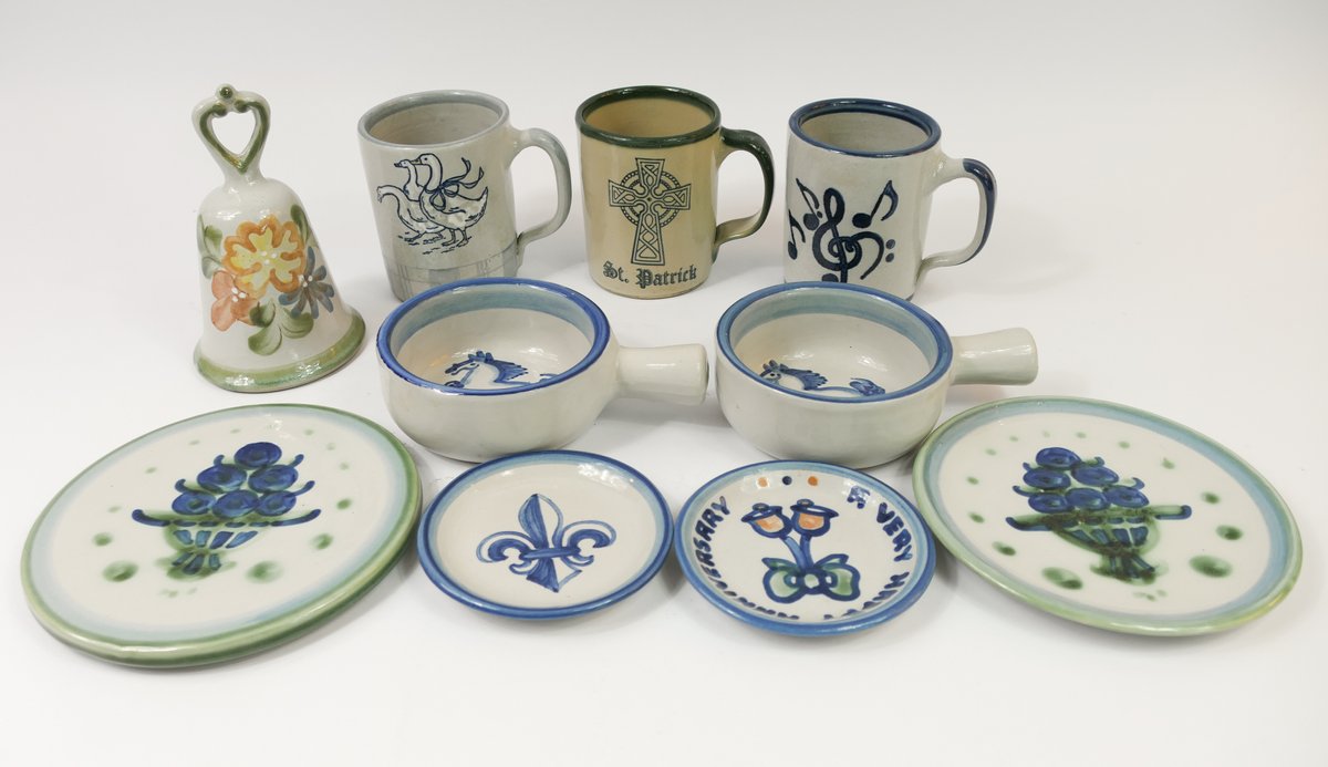 Louisville Stoneware and M.A. Hadley Selection