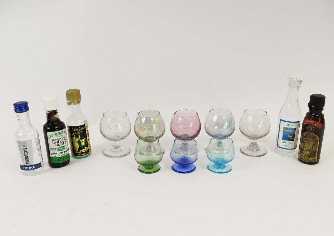 Miniature Barware