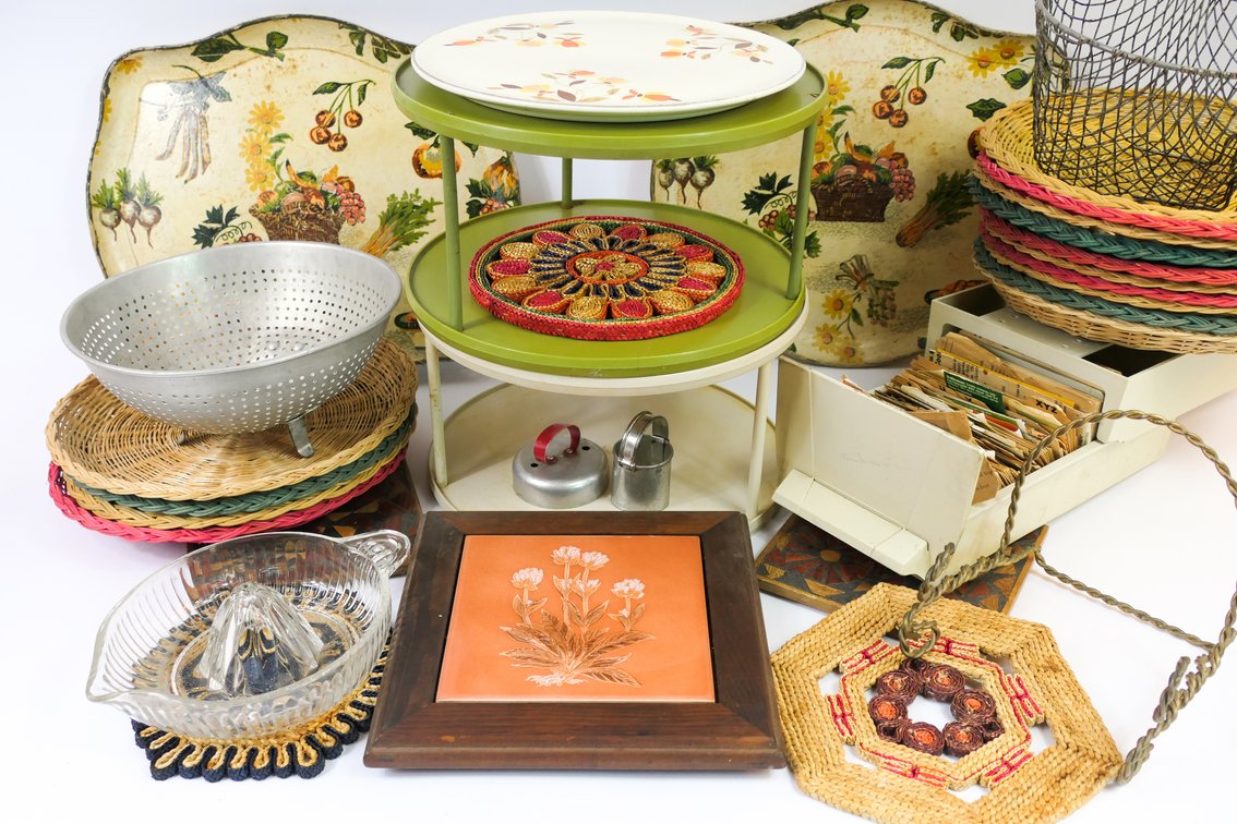 Selection of Vintage Kitchenware