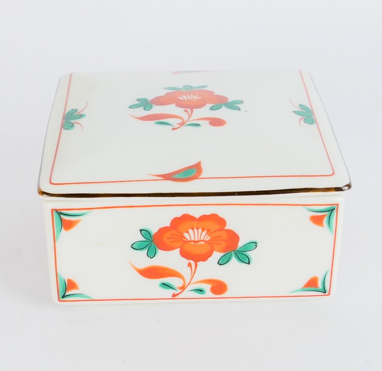 Vintage Tiffany & Co. Square Trinket Box