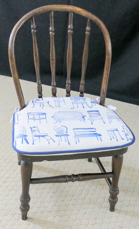 Windsor Style Handmade Child's Chair