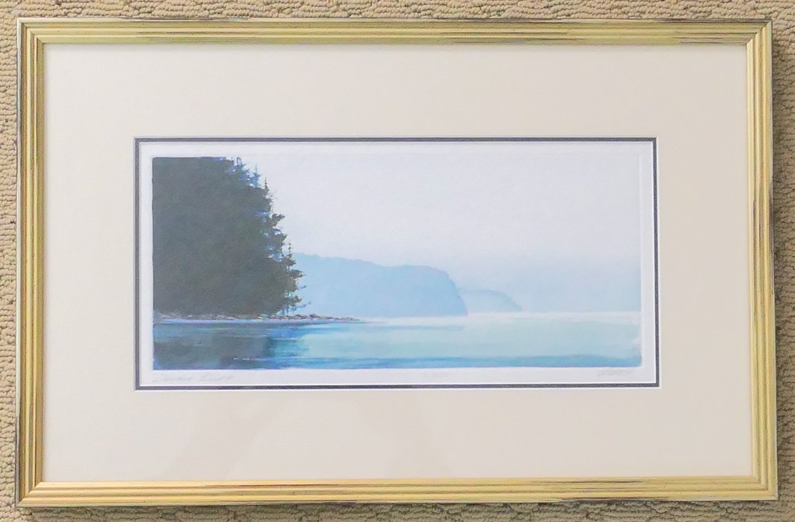 "Double Bluff" Signed by Tony Turpin