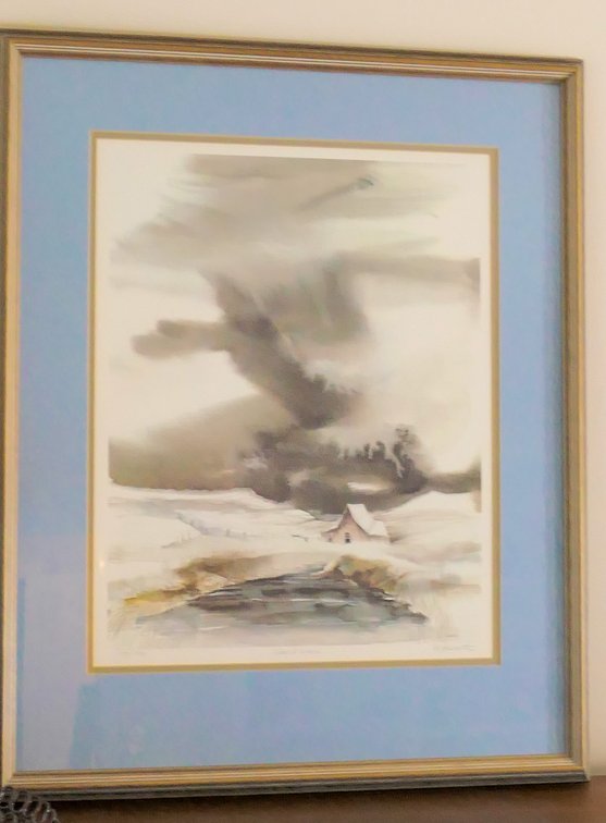 "Jessie's Snow" Signed by Dolph Smith
