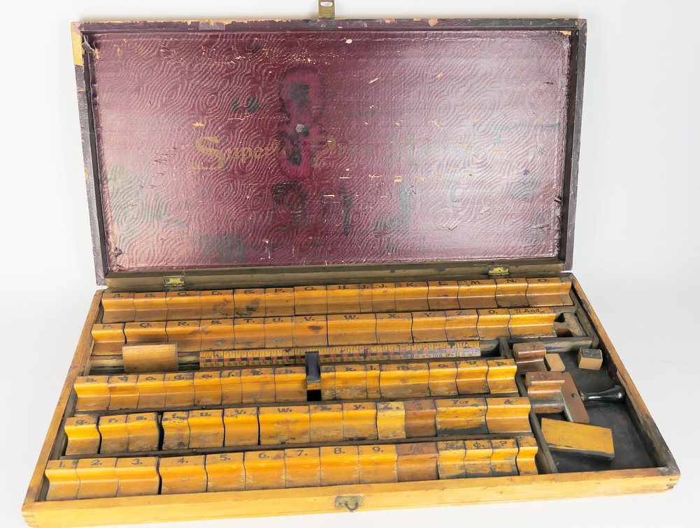 Antique Typography Toolset