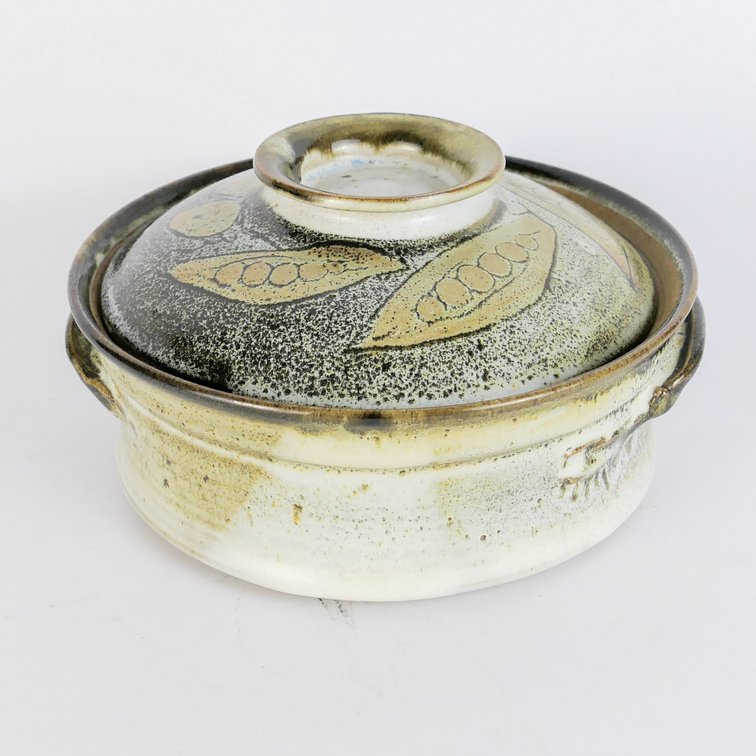 Studio Pottery Covered Casserole Dish