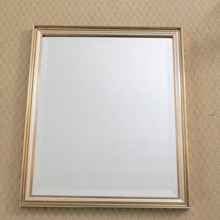 Rectangular Beveled Wall Mirror