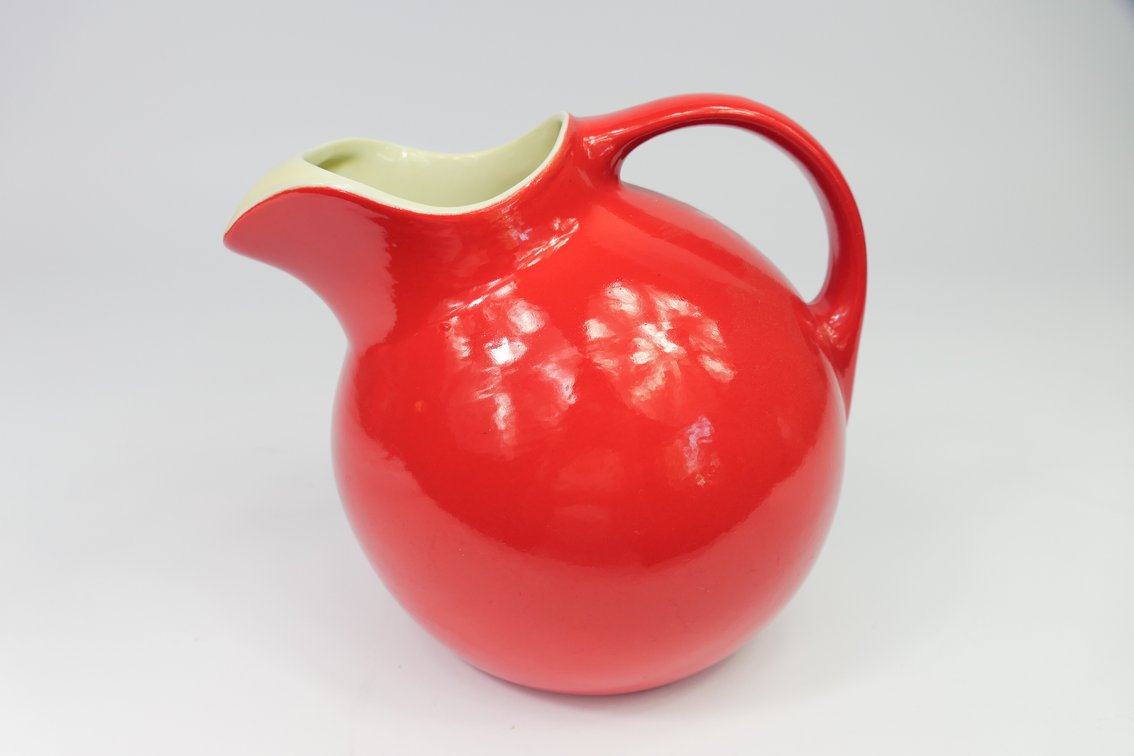 MCM Hall's Chinese Red Ball Pitcher