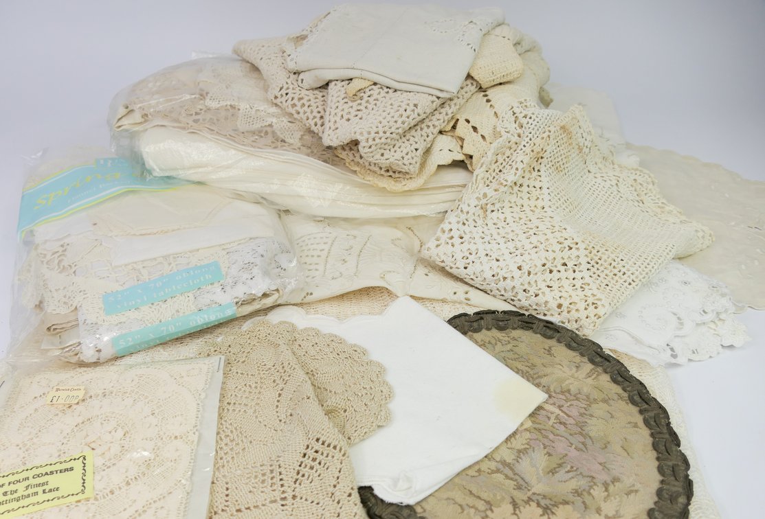 Lace Linen Collection