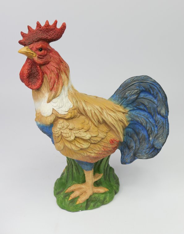 Colorful Decorative Rooster