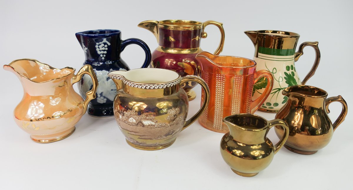 Collection of Pitchers