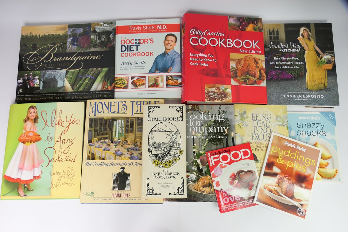 Hostess and Cookbooks