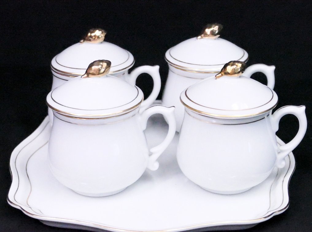 Andrea by Sadek "Pots de Creme" Set