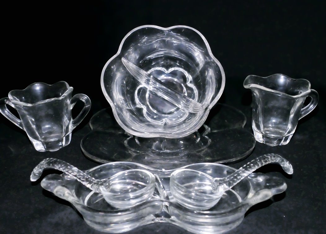 Duncan & Miller "Canterbury" Dishes