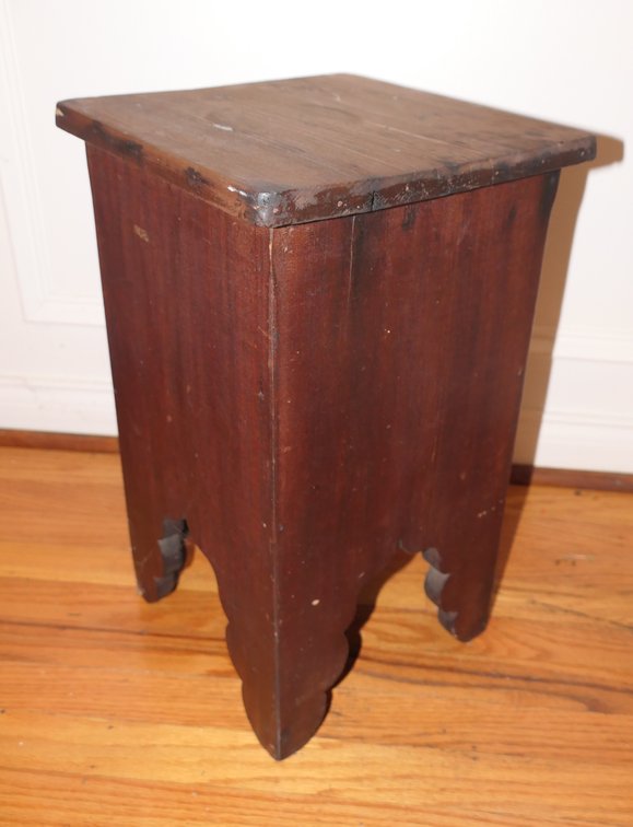 Wooden Stool or Small Table