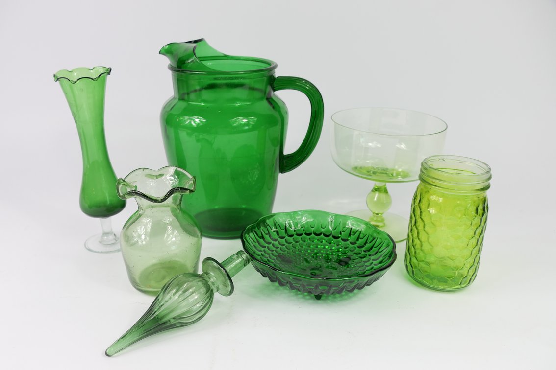 Green Glass Collection