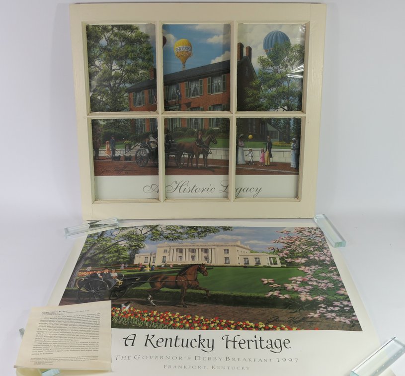 Two Kentucky Themed Posters