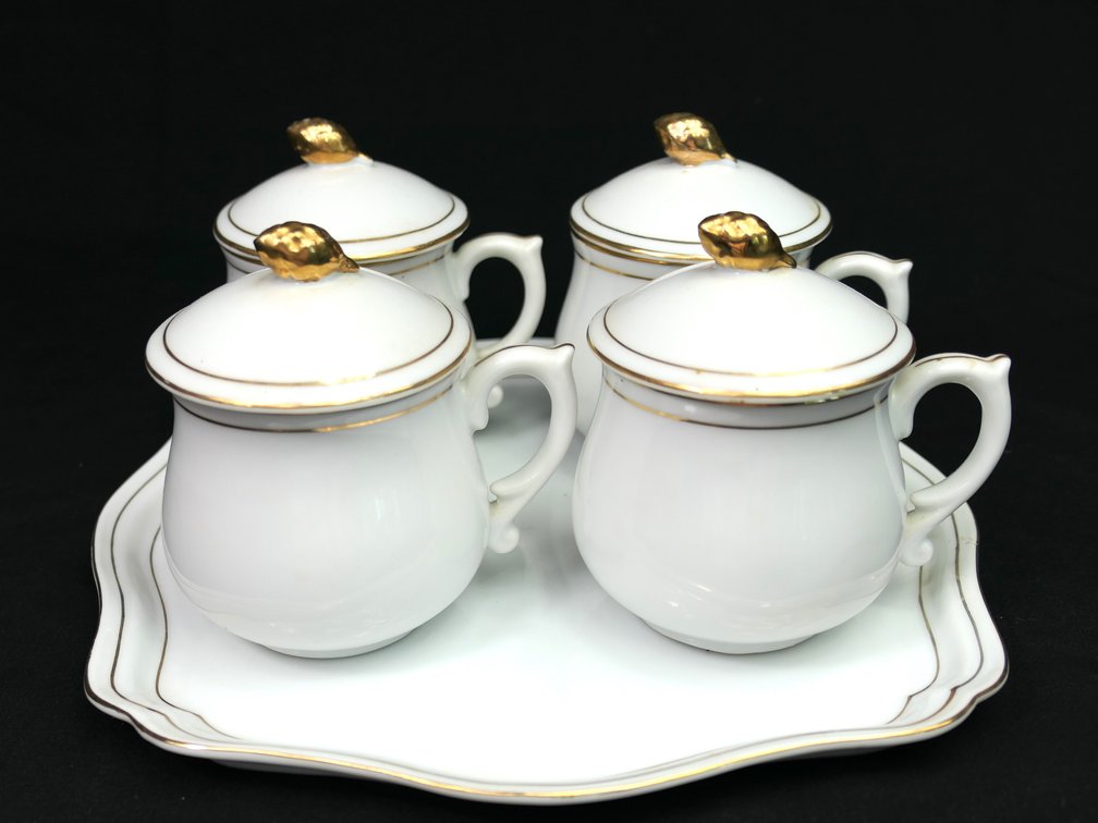 Andrea by Sadek "Pots de Creme" Set