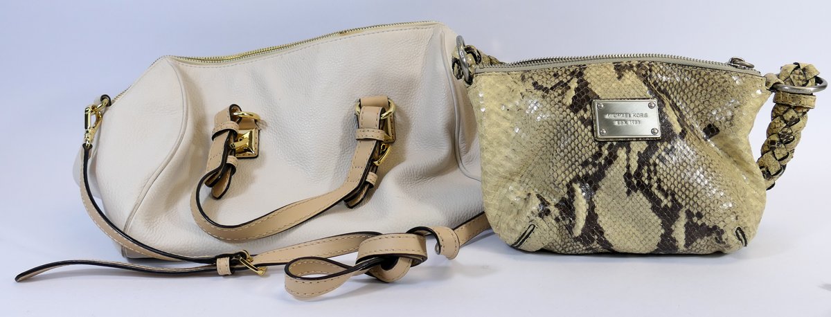 Two Michael Kors Handbags