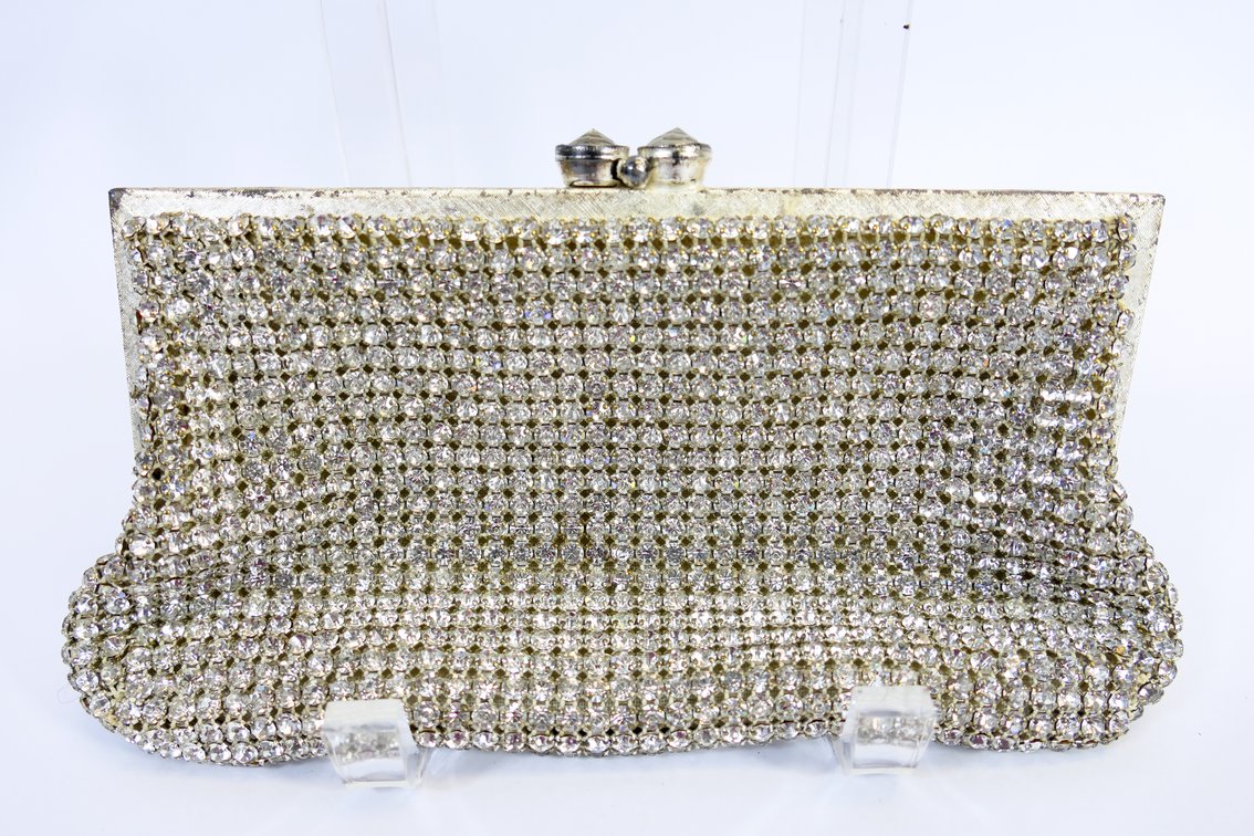 Vintage West Germany Rhinestone Clutch