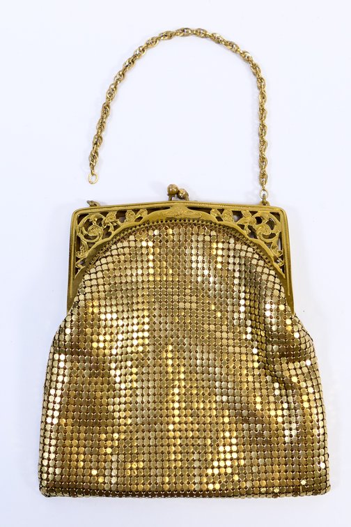 Vintage Metal Mesh Purse by Whiting and Davis