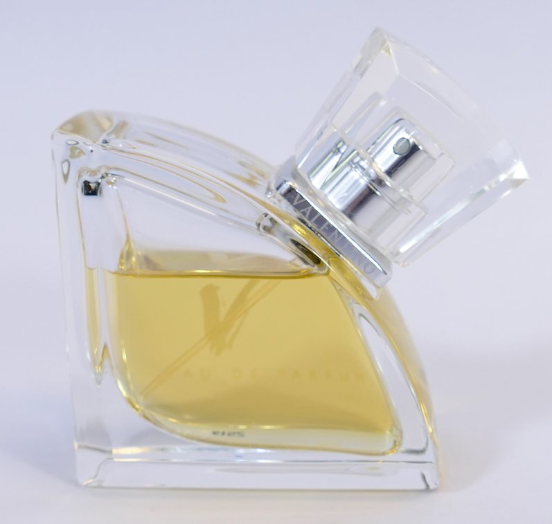 Valentino V Perfume Bottle