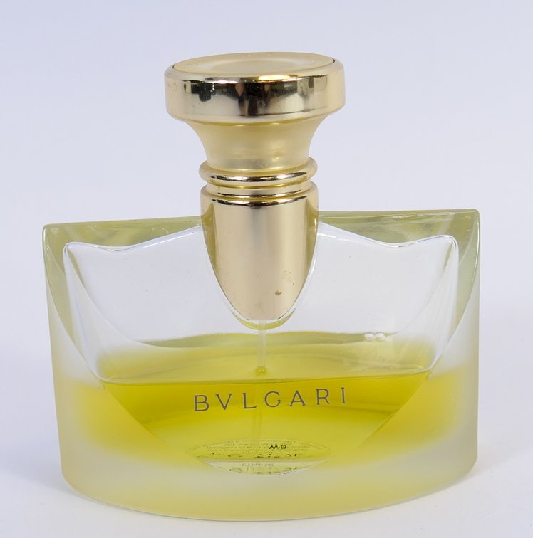 Bvlgari Pour Femme Perfume Bottle