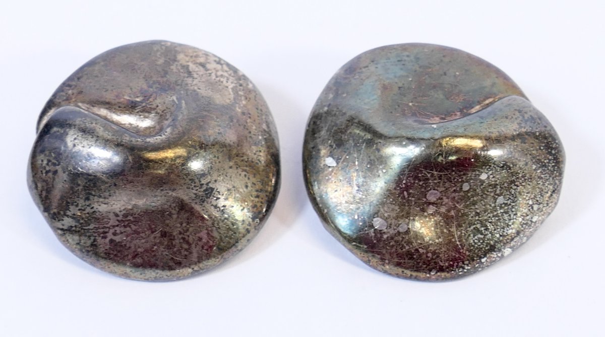 Sterling Silver Clip-On Earring Pair