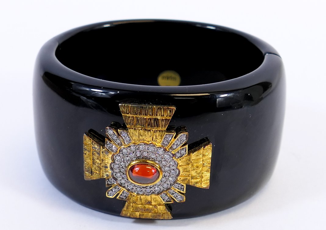 Miriam Cuff Bracelet by Miriam Salat