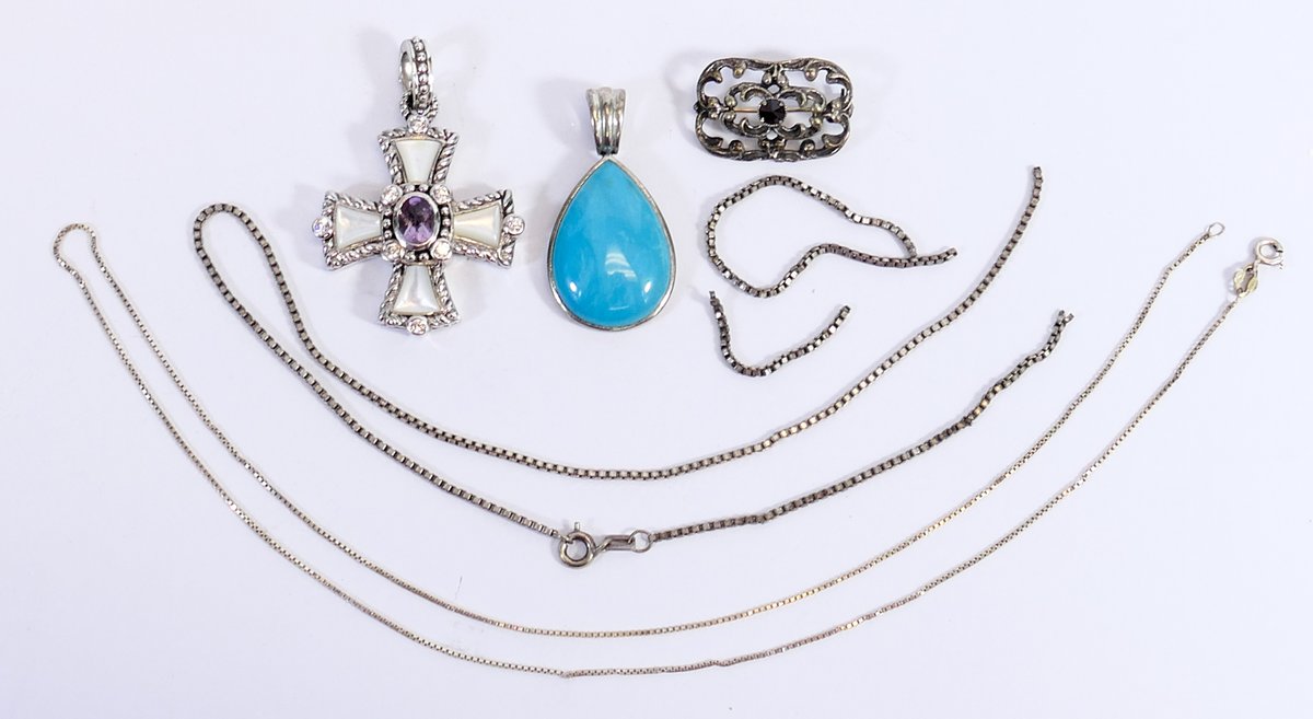 Sterling Silver Jewelry