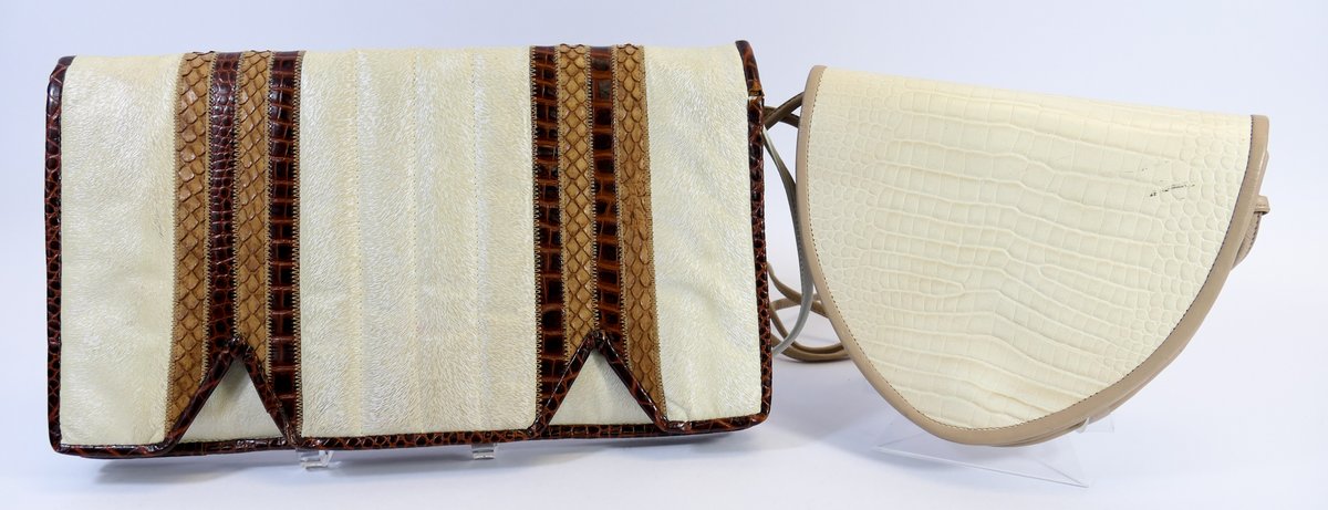 Two Sondra Roberts Evening Bags