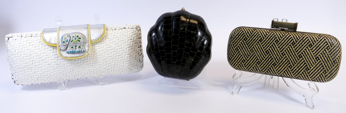 Three Summery Clutches