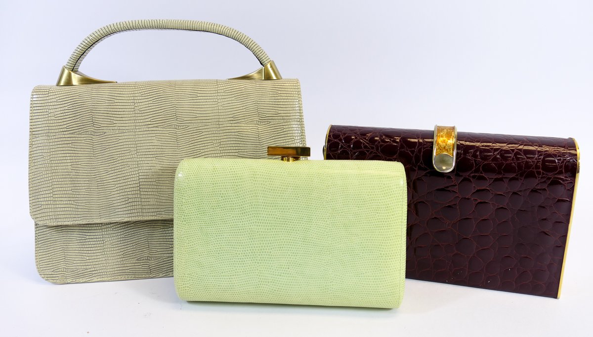 Three Vintage Handbags
