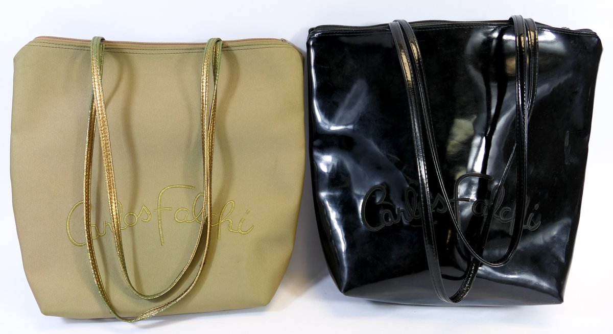 Two Carlos Falchi Bags
