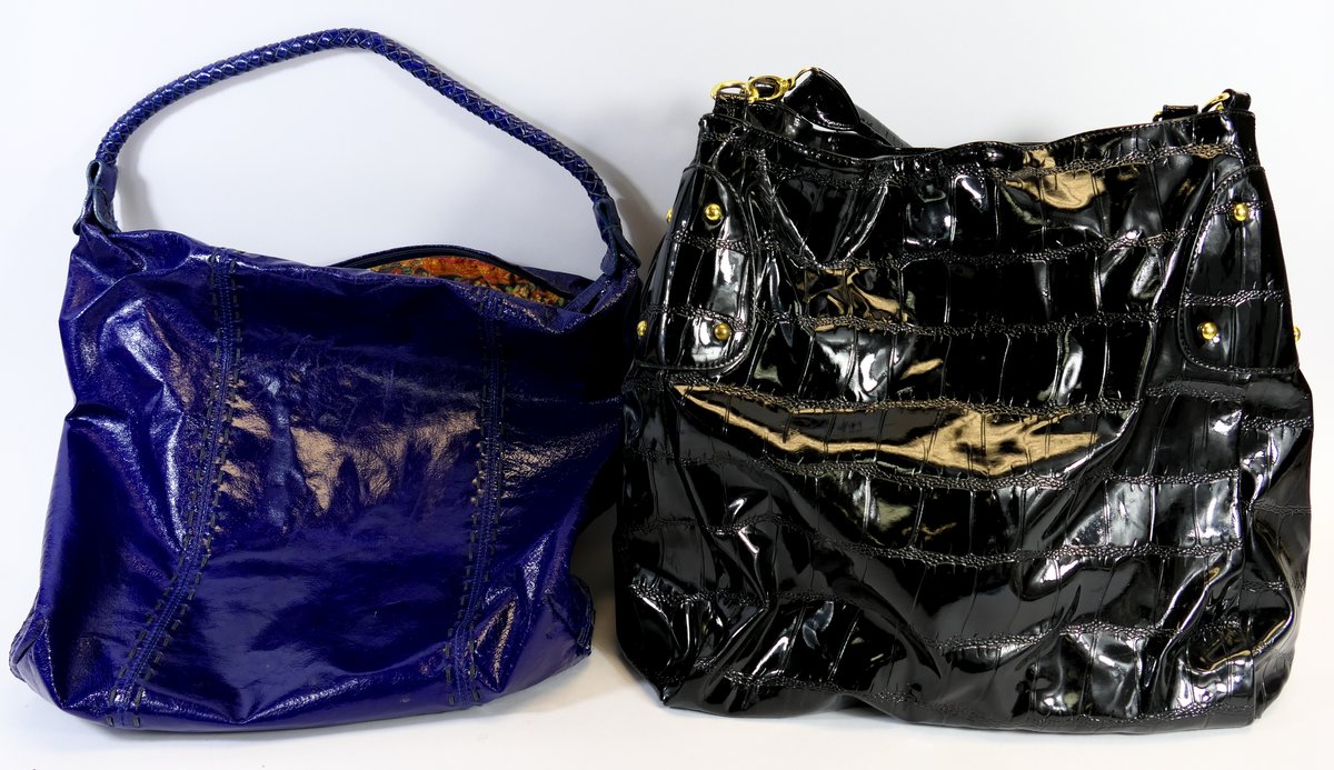 Two Leather Totes