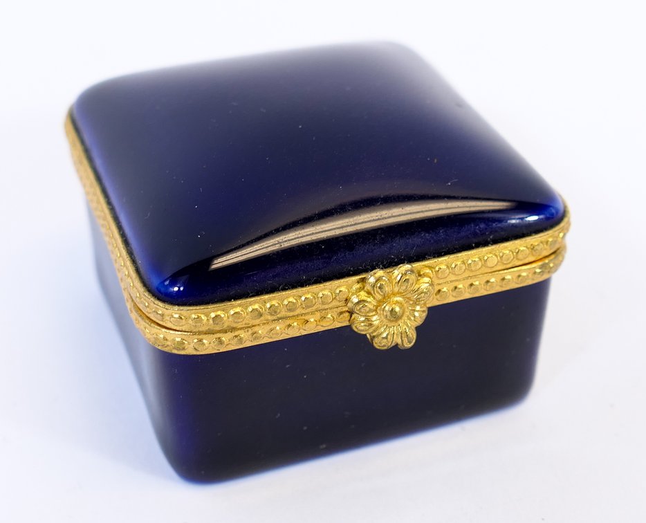 Tiffany and Co. Limoges Trinket Box