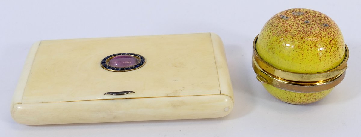 Two Small Pill Boxes