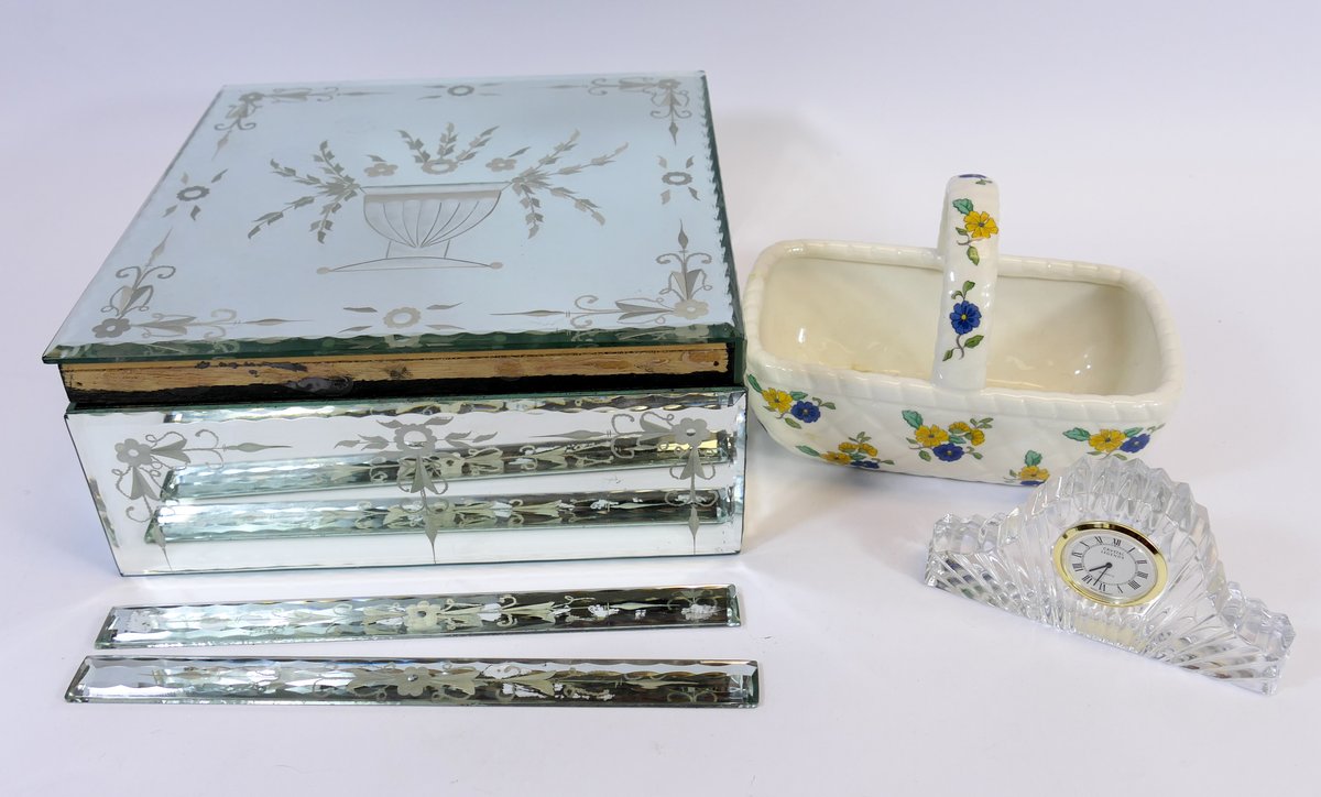 Mirrored Vanity Box and More