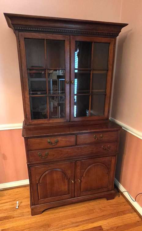 Pennsylvania House Cherry Hutch