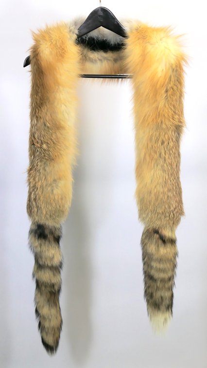 Fox Fur Stole
