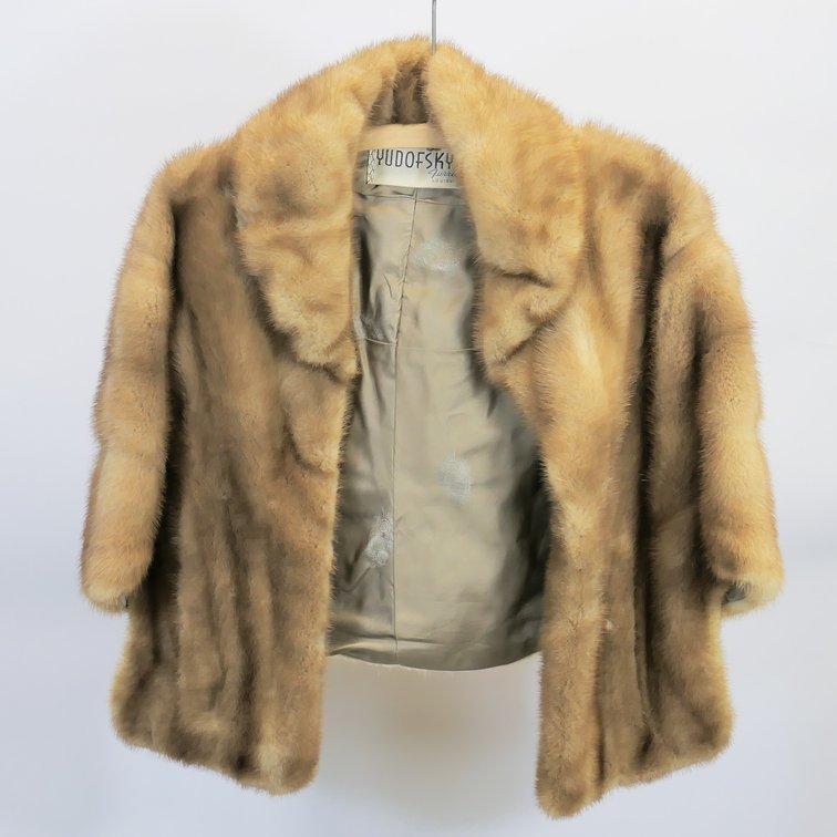 Yudofsky Fur Shawl