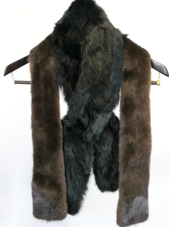 Two Fur Stoles