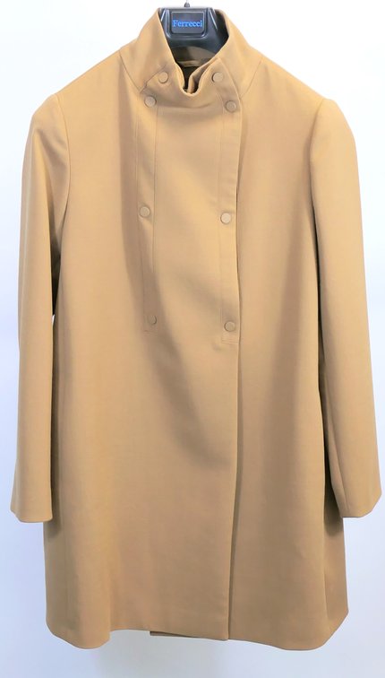 Emporio Armani Camel Wool Blend