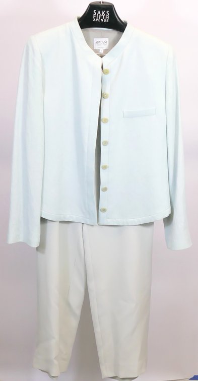 Armani Collezioni Two Piece Pantsuit