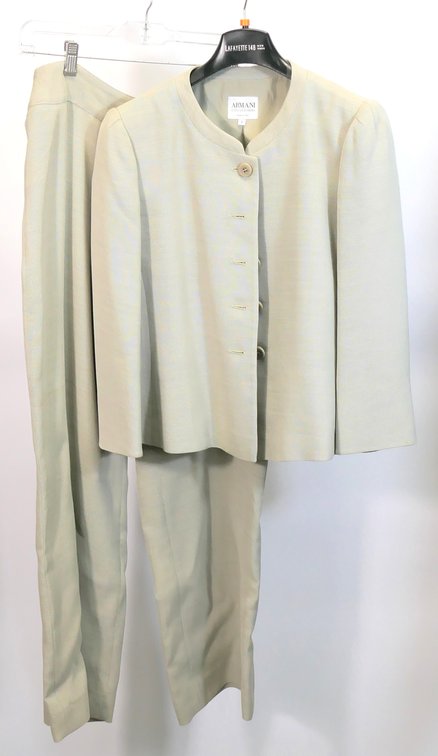 Armani Collezioni Two Piece Pantsuit