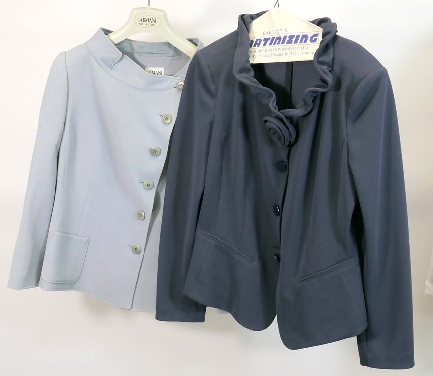 Two Armani Collezioni Women's Jackets