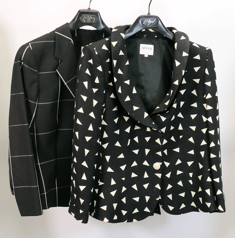 Two Armani Collezioni Women's Jackets