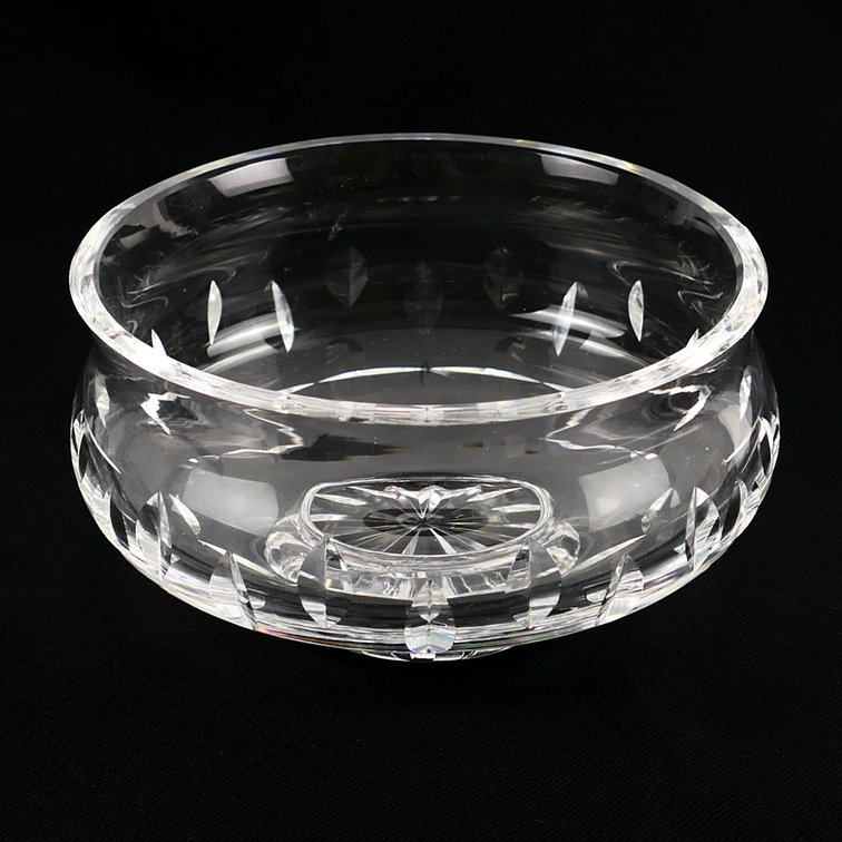 Waterford Lismore Crystal Footed Bowl
