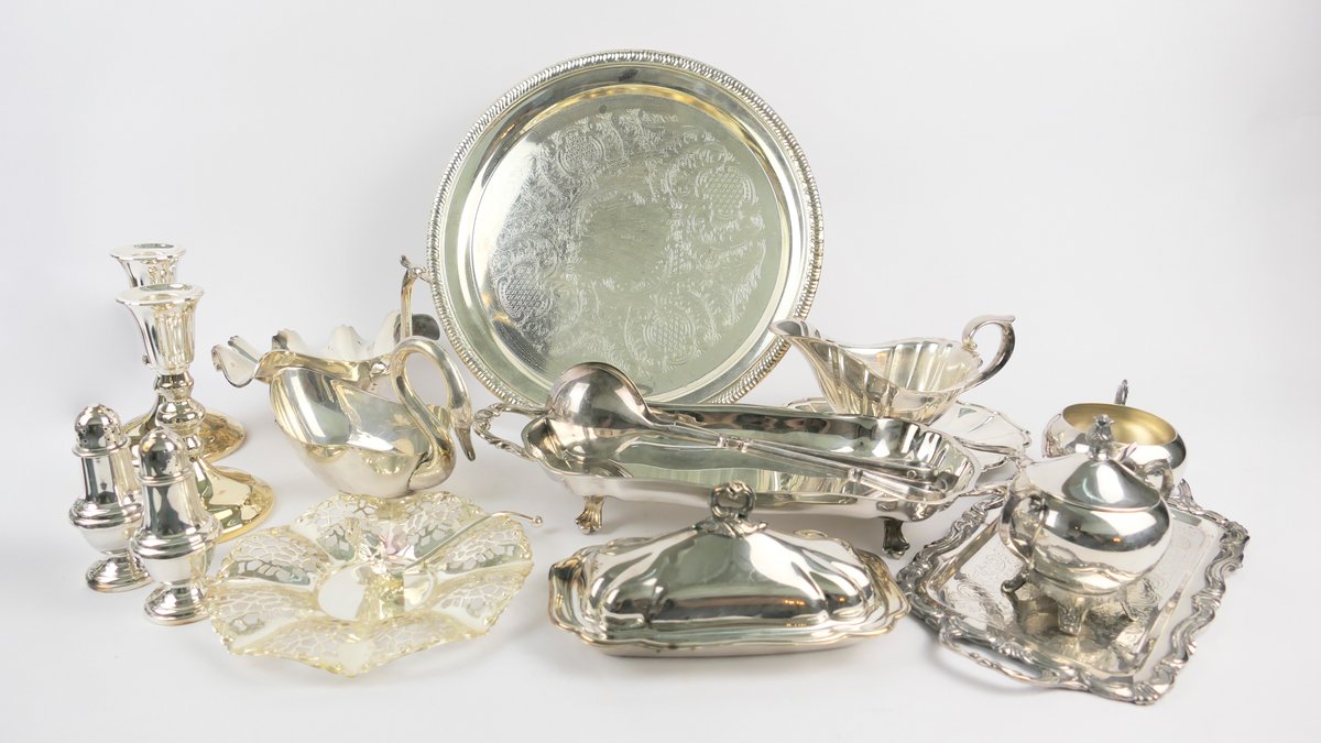 Silver-Plated Serving Pieces