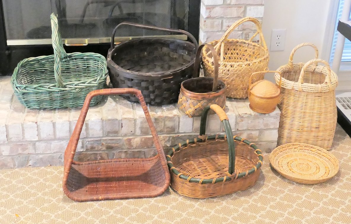 Woven Baskets Collection