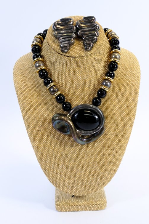 Sterling Statement Jewelry